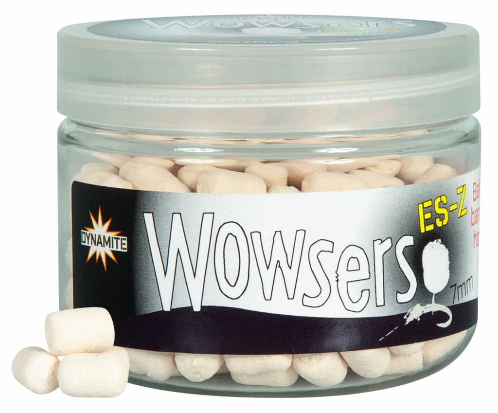 Image of Dynamite Baits Wowsers - Fehér Es-Z 7mm horogcsali pellet (DY1464)