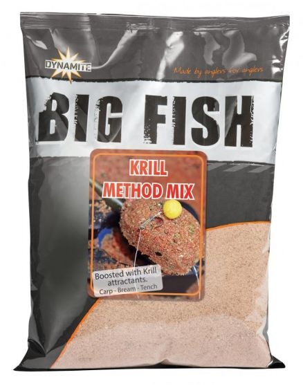Image of Dynamite Baits Krill Method Mix 1,8kg feeder etetőanyag (DY1476)