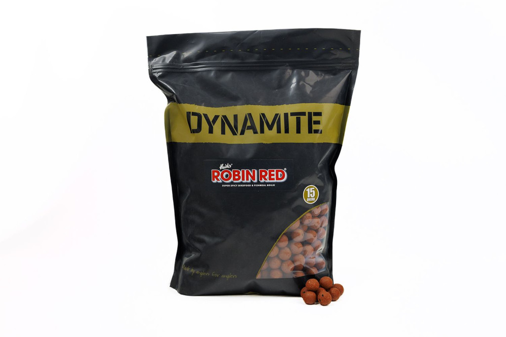 Image of Dynamite Baits Big Fish Robin Red bojli 15mm 1,8kg (DY1510)