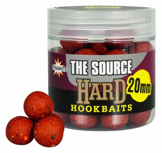 Image of Dynamite Baits The Source Hard Hookbaits 20mm bojli (DY1573)