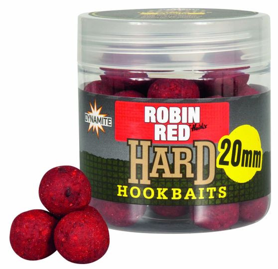 Image of Dynamite Baits Big Fish Robin Red® Hookbaits 20mm (DY1583)