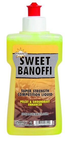 Image of Dynamite Baits XL Liquid Sweet Banoffi aroma 250ml (XL1633)