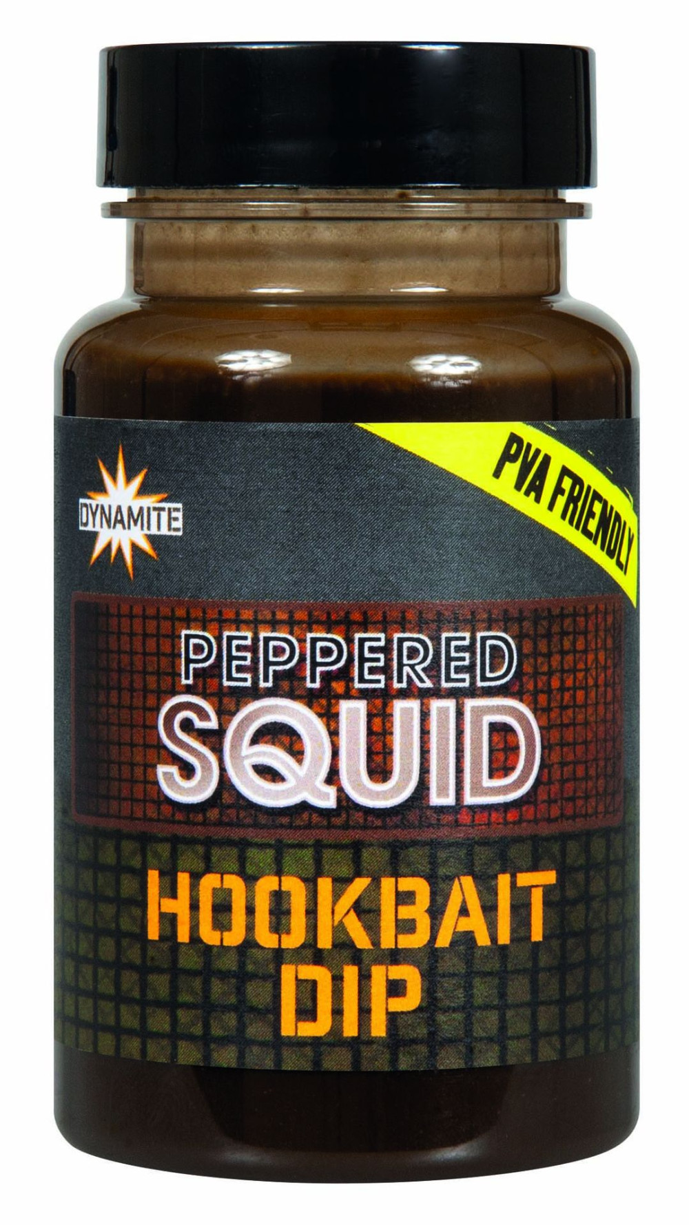 Image of Dynamite Baits Aroma Big Fish Peppered Squid Concentrate dip 100ml (DY1692) tintahal, bors