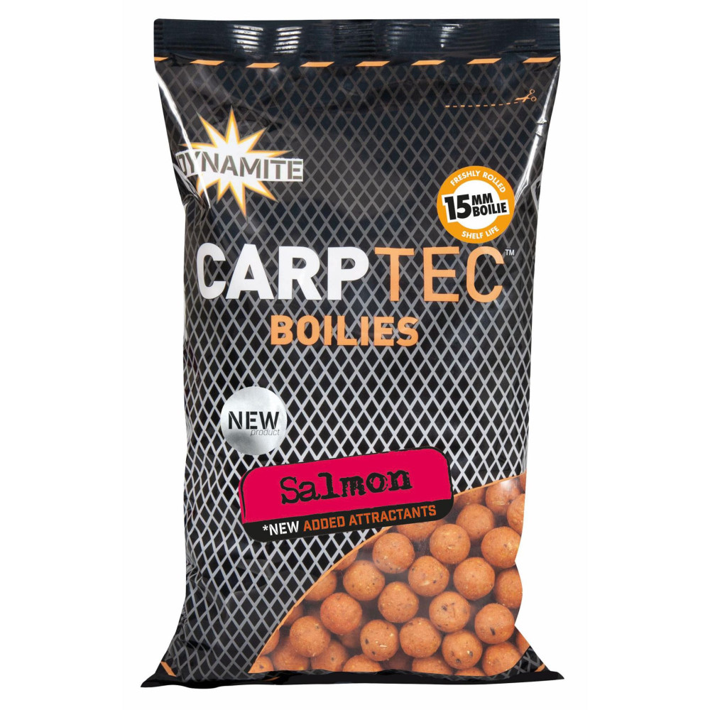 Image of Dynamite Baits Carptec bojli 1,8kg 15mm SALMON (DY1788)