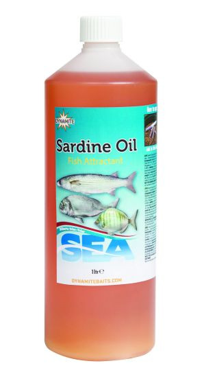 Image of Dynamite Baits XL910 aroma Sardine Oil 1l szardínia olaj (ADY041910)