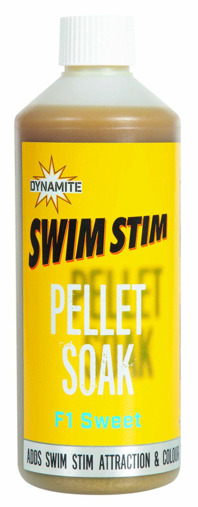 Image of Dynamite Baits Swim Stim F1 Sweet Pellet Soak Liquid 500ml (DY2423)