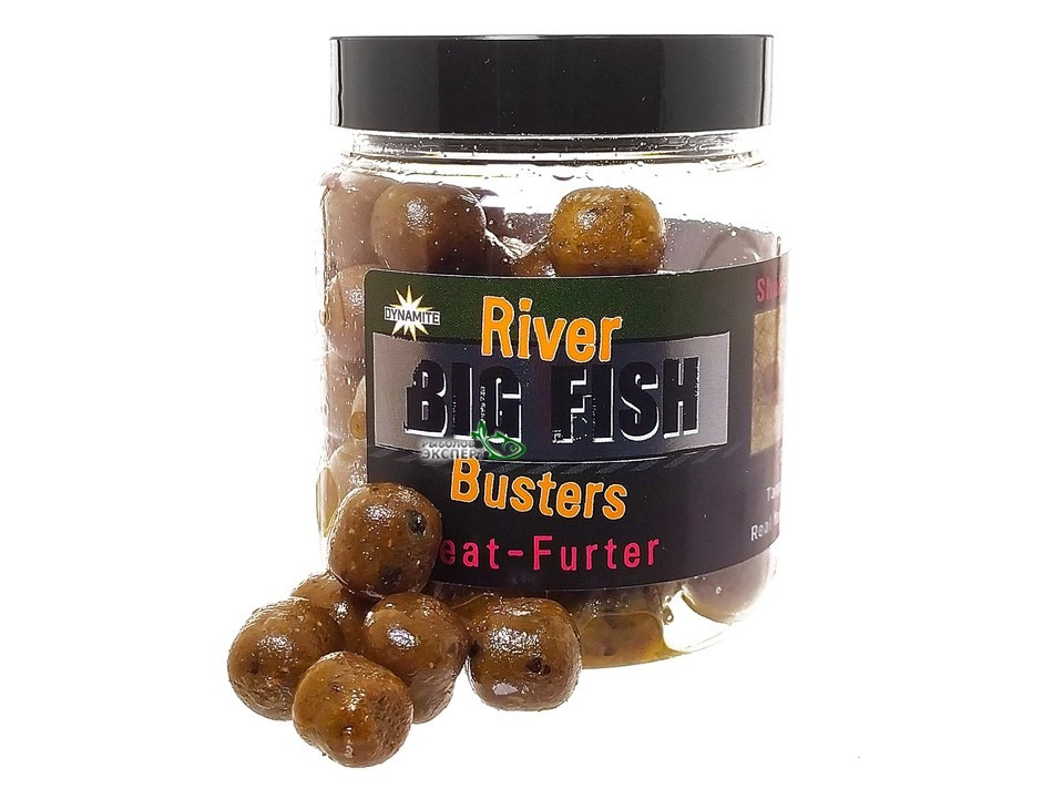 Image of Dynamite Baits Big Fish River Hookbaits Meat Furter Busters horogcsali (DY1388)