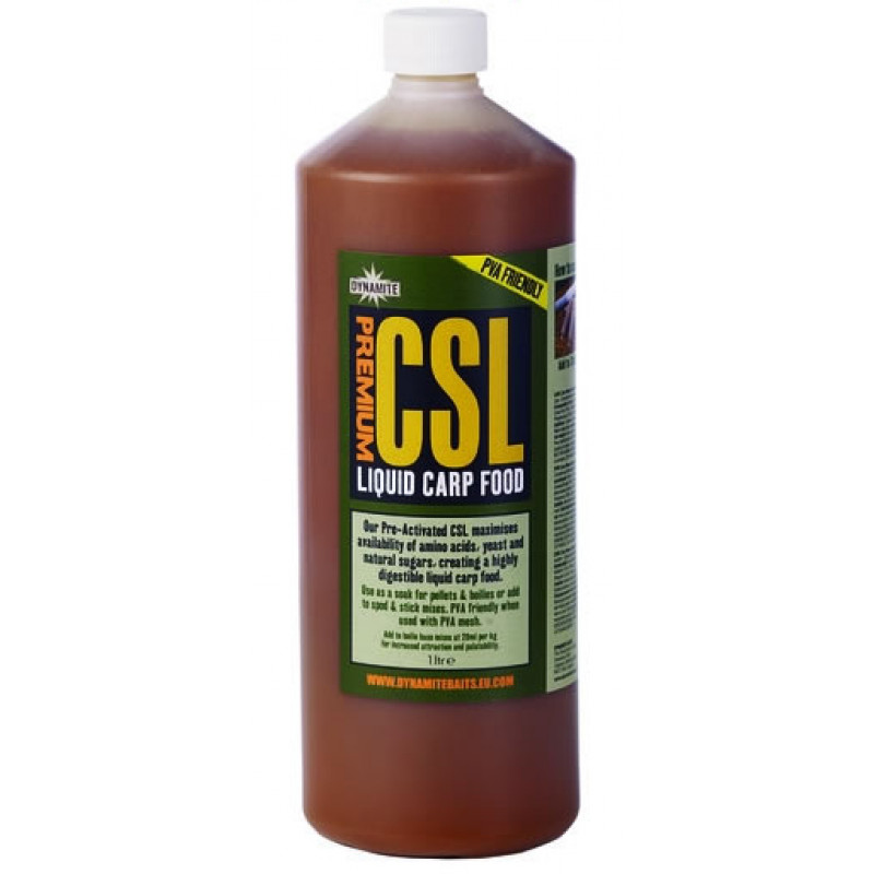 Image of Dynamite Baits CSL aroma Premium Liquid Carp Food 1l (DY336)