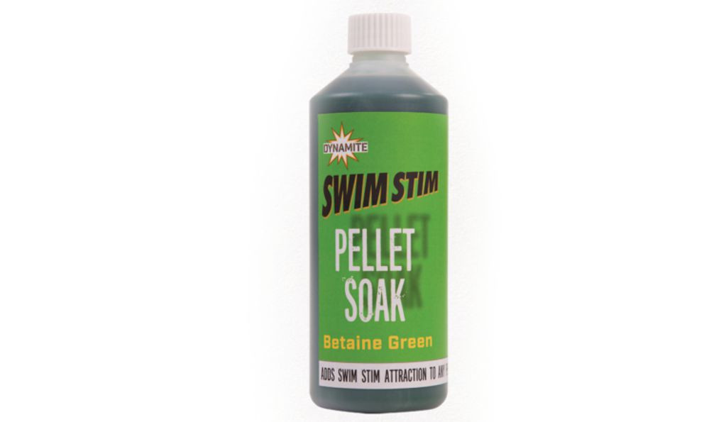 Image of Dynamite Baits Swim Stim Betaine Green Pellet Soak 500ml pellet aroma (DY1420)