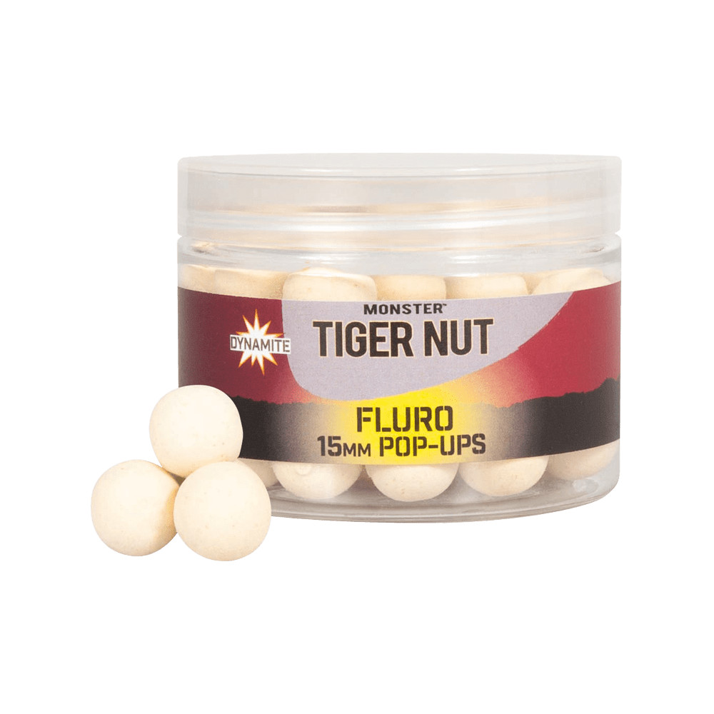Image of Dynamite Baits Monster Tiger Nut Fluro Pop-Ups 15mm bojli (ADY741967)