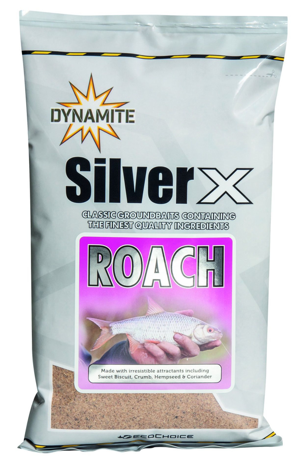 Image of Dynamite Baits Silver X Roach Original 900g etetőanyag (SX505)