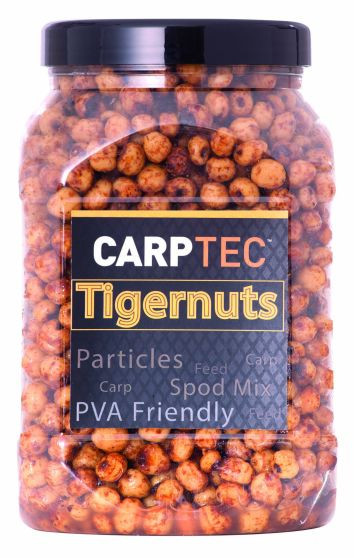 Image of Dynamite Baits Carptec Particles PVA Friendly Tigernut 1000ml (ADY770000)