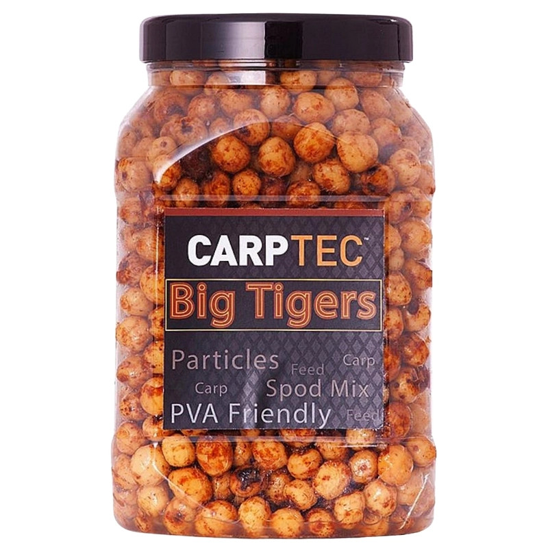 Image of Dynamite Baits Carptec Particles PVA Friendly Big Tigernut 1000ml (ADY770001)