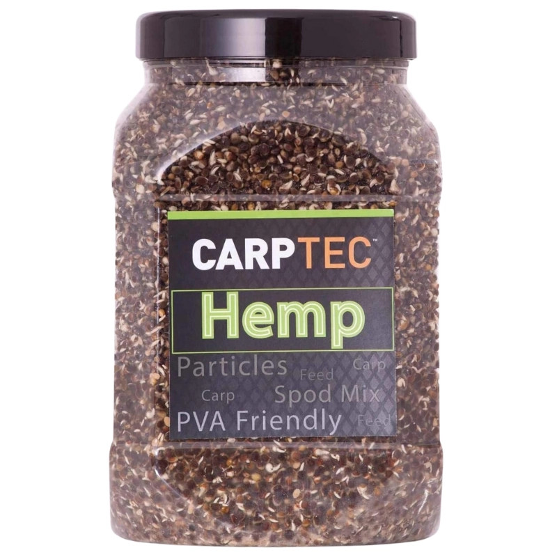 Image of Dynamite Baits Carptec Particles PVA Friendly Hemp 1000ml (ADY770002)