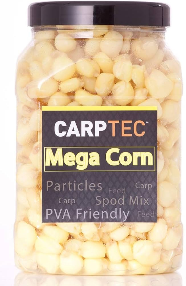 Image of Dynamite Baits Carptec Particles PVA Friendly Mega Corn 1000ml (ADY770004)