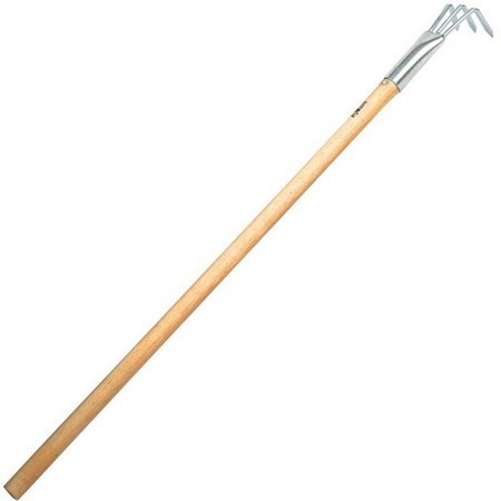 Image of Ragot 3 Teeth Rake kagyló asó vagy gereblye tereptisztításhoz 80cm (ATO700006)