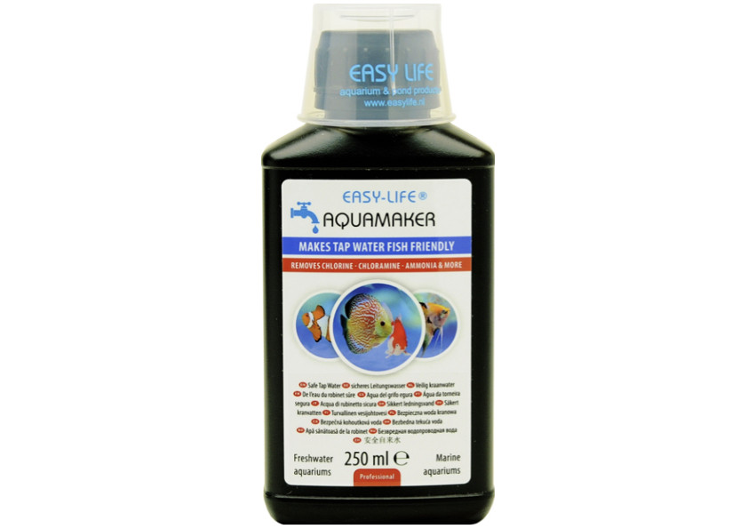 Image of Easy-Life Aquamaker akváriumi vízkezelő 250ml - New Formula- (Aquamak0250)