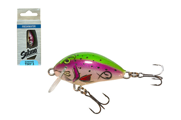 Image of Salmo Tiny Sinking IT3S 3cm 2,5g wobbler (C84503-5PS) 5PS