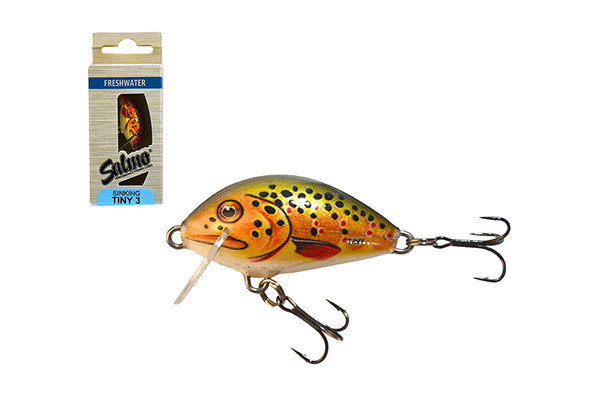 Image of Salmo Tiny Sinking IT3S 3cm 2,5g wobbler (C84503-5TR) 5TR