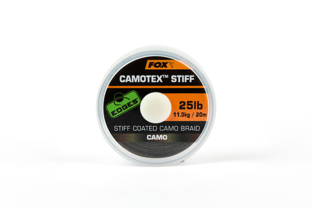 Image of Fox Edges™ Camotex Stiff 25lb - 20m (CAC739) előkezsinór