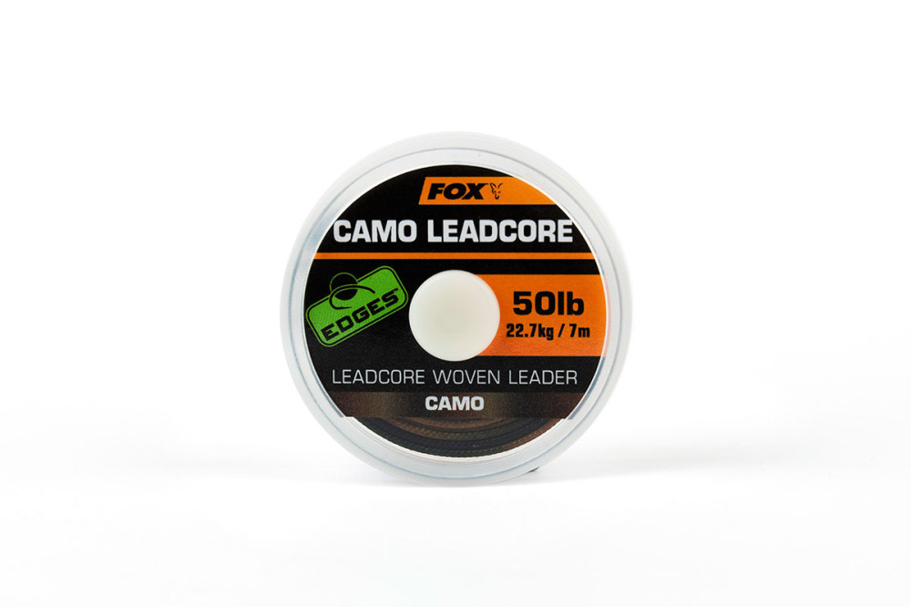 Image of Fox Edges™ Camo Leadcore 50lb x7m előkezsinór (CAC747)