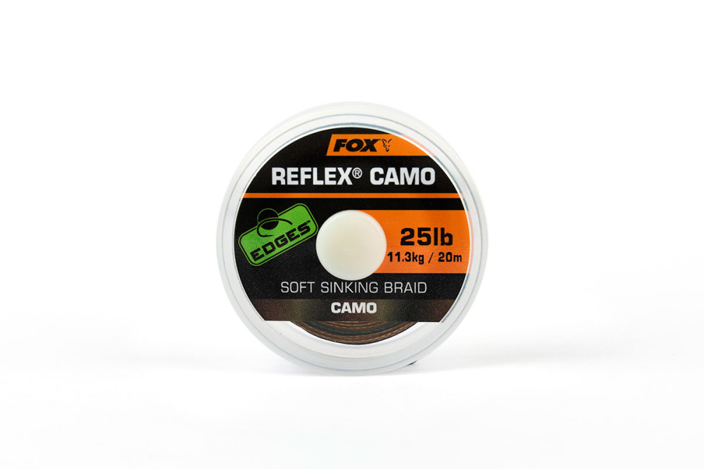 Image of Fox Edges™ Reflex Camo 25lb X20m előkezsinór (CAC750)