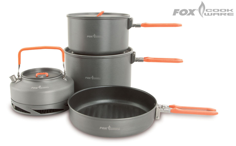 Image of Fox Cookware Set - 3pc Medium Set - 3 részes edény szett (CCW001)