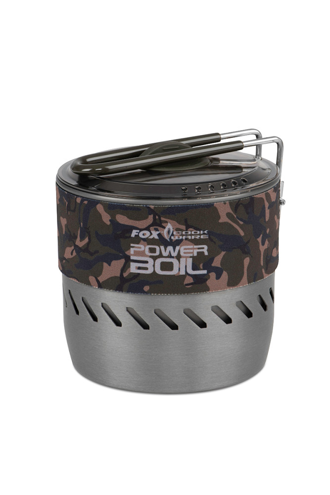 Image of Fox Cookware Infrared Power Boil Pans 0.65L - Infravörös kemping serpenyő (CCW021)