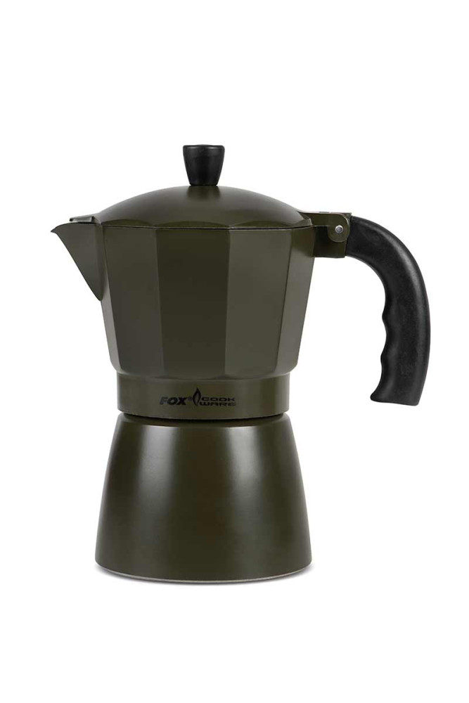 Image of Fox Cookware Espresso Maker Large 450ml 9 csészés kemping kávéfőző (CCW030)
