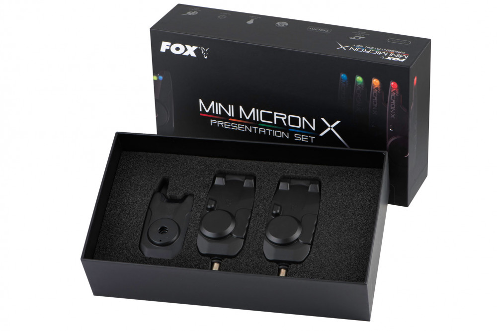 Image of Fox Mini Micron® X 2+1 Set elektromos kapásjelző szett (CEI197)
