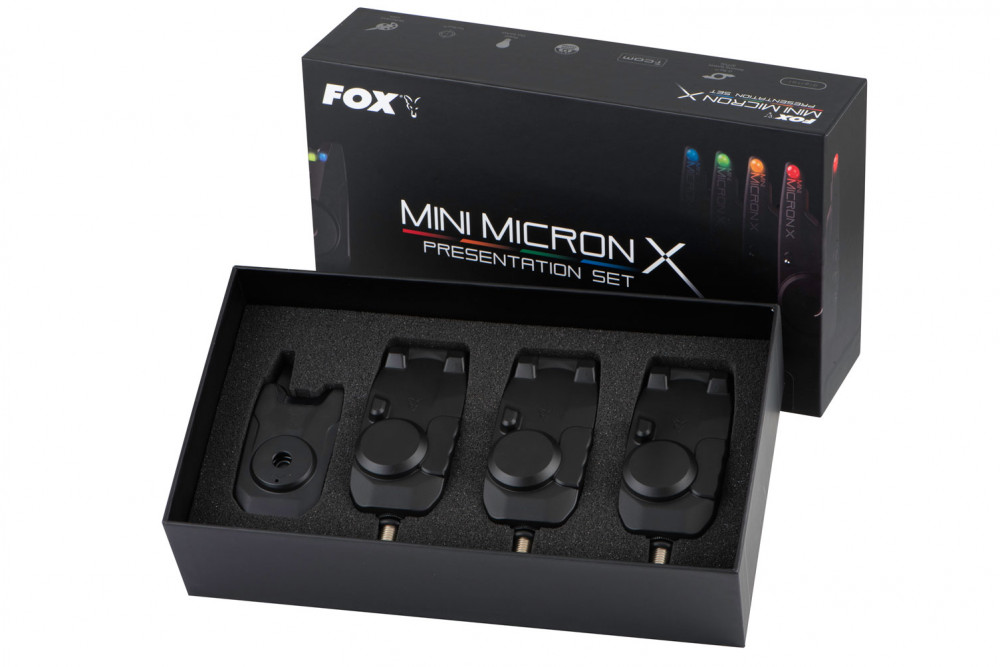 Image of Fox Mini Micron® X 3+1 elektromos kapásjelző szett (CEI198)