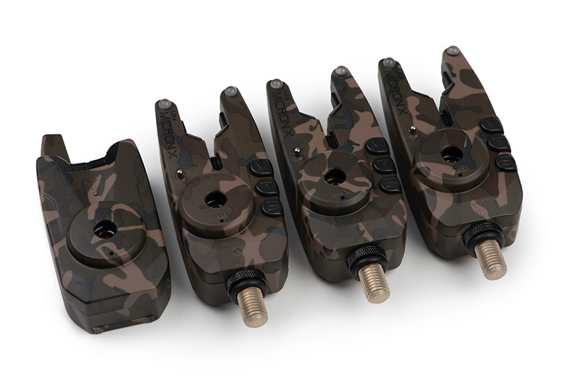 Image of Fox Mini Micron X 3+1 Limited Edition Camo Set - prémium kapásjelző (CEI213)