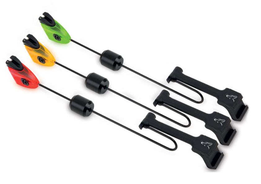 Image of Fox Mk3 Swinger® 3 Rod Set (Piros, Narancssárga, Zöld) - 3db-os szett (CSI047)