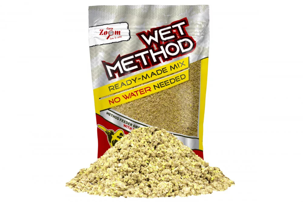 Image of Carp Zoom Wet Method Piros paprikás kenyér kész etetőanyag 850g (CZ3527)