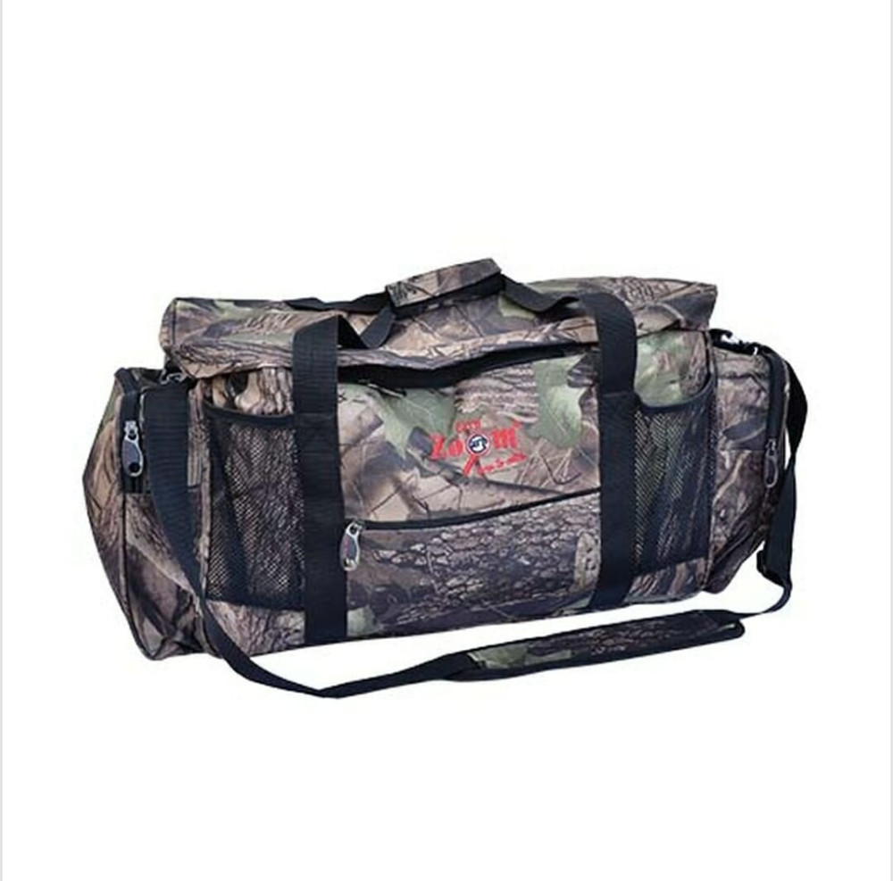 Image of Carp Zoom Camo Bag terepszínű multi horgásztáska 57x31x27cm (CZ7053)