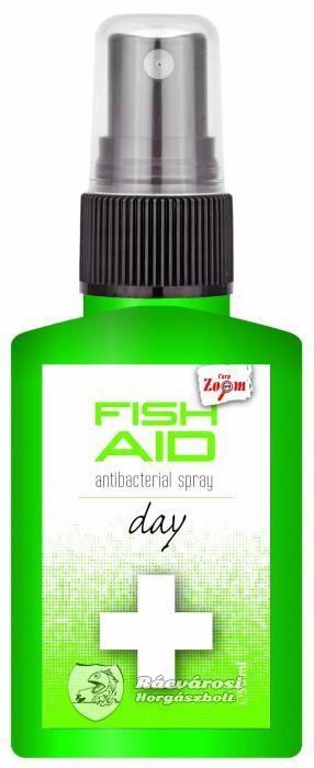 Image of Carp Zoom Fish Aid Antibacterial Spray 50ml - sebfertőtlenítő spray (CZ7828)