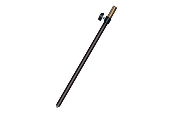Image of Leszúró CZ Bankstick teleszkópos kapásjelző tartó acél leszúró 55cm (CZ8665)