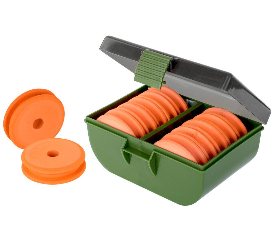 Image of Előketartó - Carp Zoom Eva Rig Track szivacsos előketartó 15x10x7cm (CZ9712)