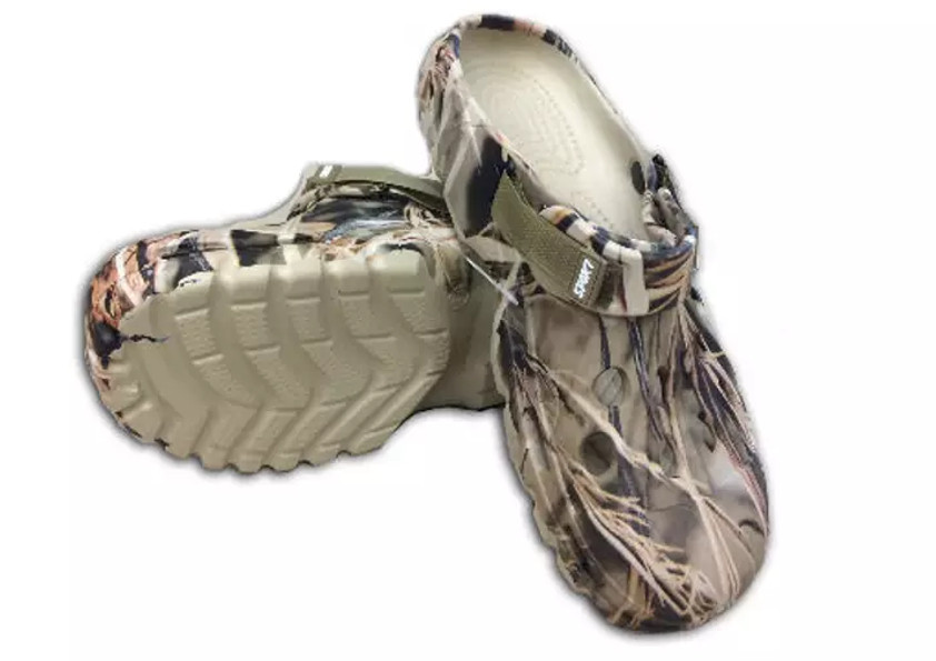 Image of Max4 Camouflage Fishing Slippers papucs 45-ös (Cam-Max45)