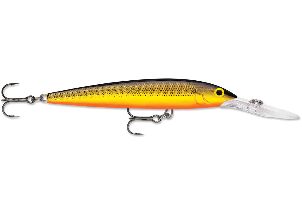 Image of Rapala DHJ14 Down Deep Husky Jerk 14cm 23g wobbler - G színben