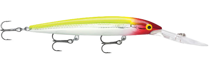 Image of Rapala DHJ14 Down Deep Husky Jerk 14cm 23g wobbler - CLN színben