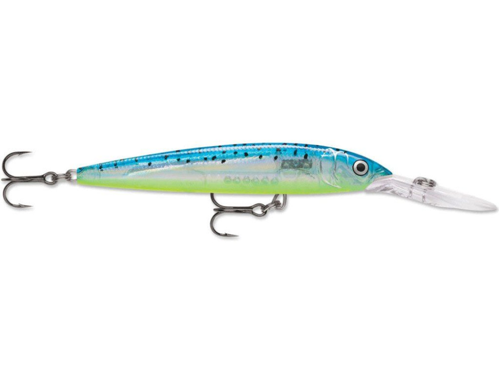 Image of Rapala DHJ14 Down Deep Husky Jerk 14cm 23g wobbler - GBM színben