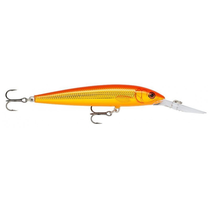 Image of Rapala DHJ14 Down Deep Husky Jerk 14cm 23g wobbler - GF színben