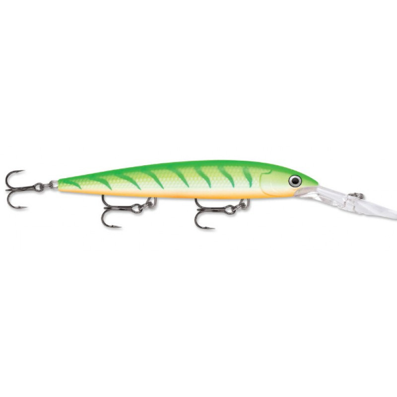 Image of Rapala DHJ14 Down Deep Husky Jerk 14cm 23g wobbler - GTU színben