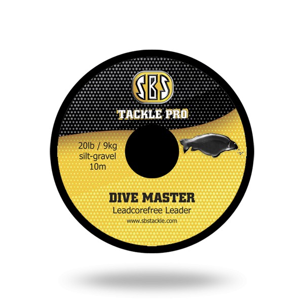 Image of SBS Dive Master Leadcorefree Leader 20lb 10m (DMLL-20S)