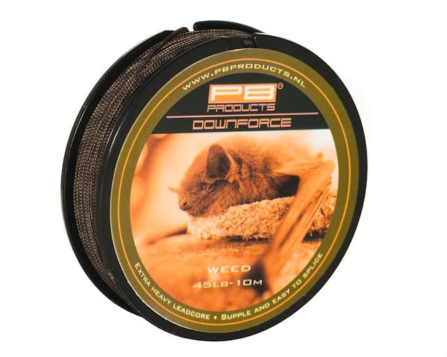 Image of Pb Product Downforce Leadcore elõkezsinór 45lb 10m Gravel -Sóder szín (DOG45)