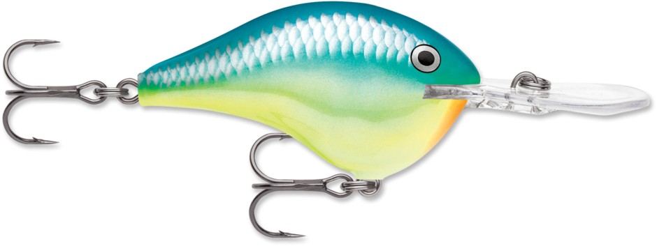 Image of Rapala DT14 Dives-To Series - Crankbaits Ikes Custom 7cm 22g wobbler - CRSD (6144313)