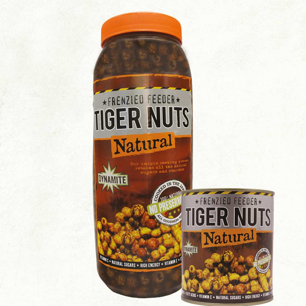 Image of Dynamite Baits Tiger Nuts Original 800G Főtt Tigrismogyoró (Dy012)
