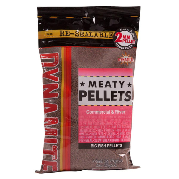 Image of Dynamite Baits Xl Meaty Pellet 4mm 900g (Dy1047)