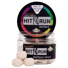 Image of Dynamite Baits Hit N Run Wafters - Bright White 14Mm (Dy1269)